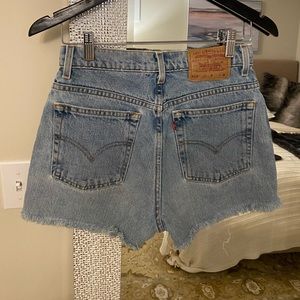 LEVIS 512 shorts vintage